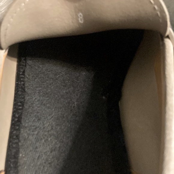 Tod’s Grey Suede Penny Loafer Size 8 - Picture 4 of 7